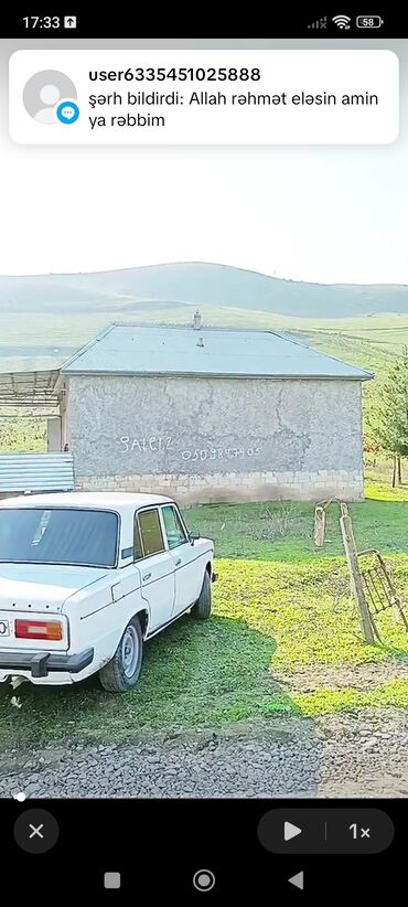 xacmaz ev alqi satqisi: 2 otaqlı, 80 kv. m, Kredit yoxdur, Orta təmir