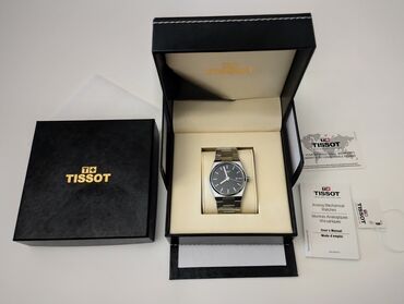 tissot saat: Yeni, Qol saatı, Tissot, rəng - Gümüşü