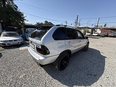 kaiyi e5: BMW X5: 2001 г., 4.4 л, Автомат, Бензин, Внедорожник — 4