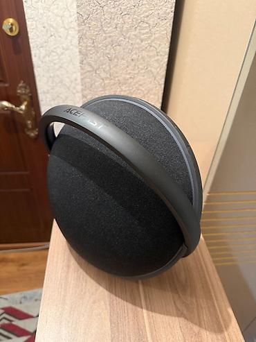 qulaqcıq bluetooth: ACEFAST portativ Bluetooth akustik sistemi - Dəyirmi korpuslu — 2