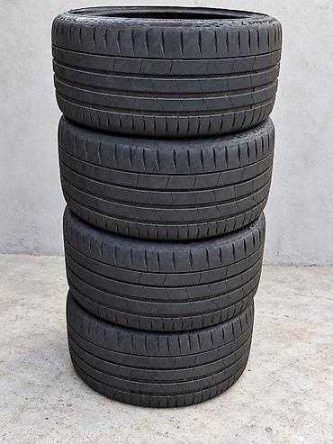 vip avto: Continental Sport Contact 7 4 ədəd təkər dəsti Ölçülər: Ön — 4