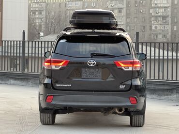 Toyota: Toyota Highlander: 2019 г., 3.5 л, Автомат, Бензин, Внедорожник — 6