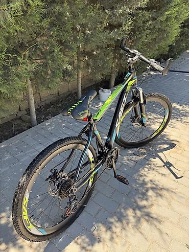 velo disk: Velosiped yenidir. Bir dəfə olsun sürülmədi Qarajda qalıb bir az pas — 3