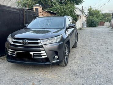 Toyota: Toyota Highlander: 2018 г., 3.5 л, Типтроник, Бензин, Внедорожник