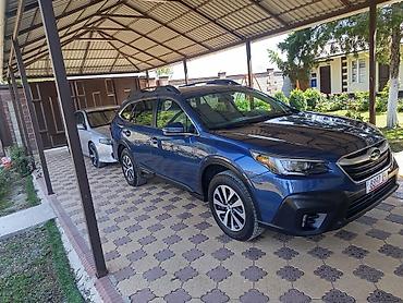 авто проект: Subaru Outback: 2020 г., 2.5 л, Вариатор, Бензин, Универсал — 7