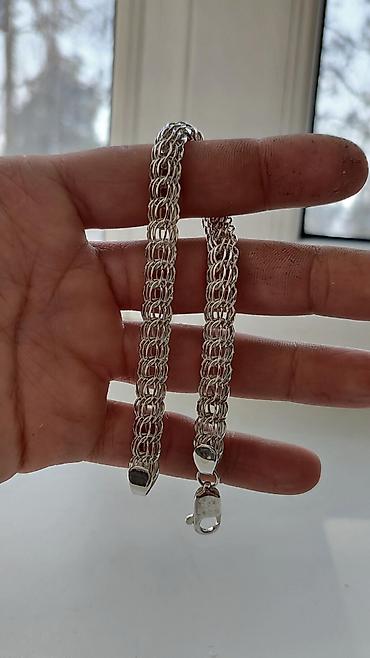 Браслеты: Браслет, Проба 585, Мужские, Новый, Ручная работа — 18