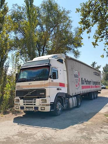 Тягач, Volvo, 1994 г., Шторный at lalafo.kg Тягач, Volvo, 1994 г., Шторный