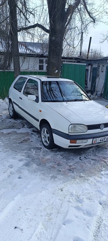 машина симорка: Volkswagen Golf: 1992 г., 1.8 л, Механика, Бензин, Купе