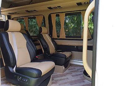 Пассажирский бус на заказ: Премиальный микроавтобус (переоборудованный салон) для комфортных — 2