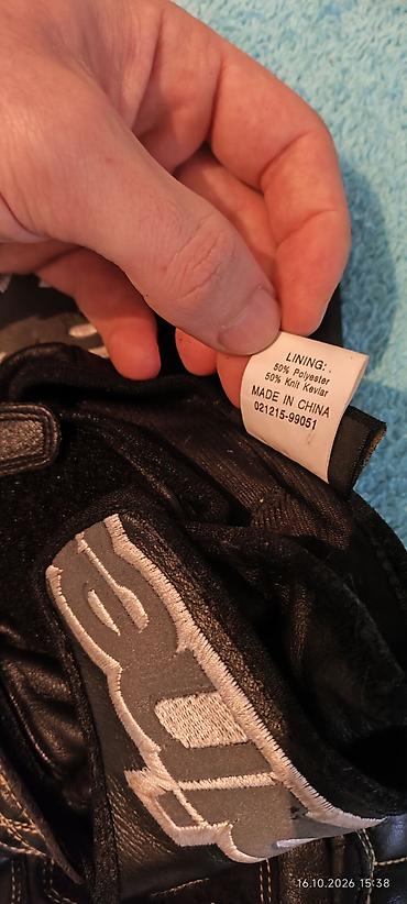 dəbilqə satisi: Əla vəziyyətdə original Alpinestars GP Plus əlcəkləri satılır. Ölçü — 5