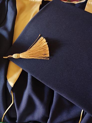 mantiya: Məzun Geyimi Mantiya ( S razmer) - Bakı Dövlət Universiteti — 5