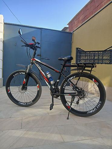 Velosipedlər: Stelsport dağ velosipedi – tam təchizatlı şəhər və off-road istifadəsi — 4