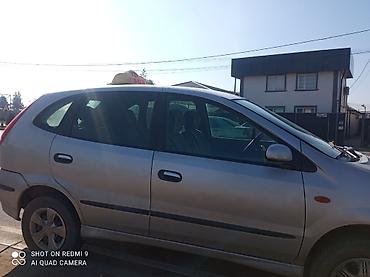 шасе: Nissan Almera Tino: 2003 г., Автомат, Бензин, Минивэн — 2