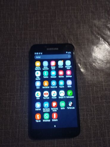 телефон с определителем номера: Samsung Galaxy J4 2018, 16 ГБ, цвет - Черный, Отпечаток пальца