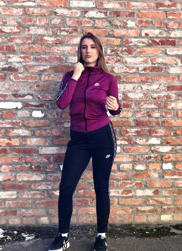 Gornji i donji deo: Nike ženska trenerka Novo Mokra likra Veličine s m l xl 2xl fb — 22