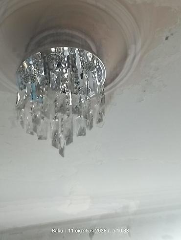 priz: Led Çılçıraq, 4 və daha çox lampa, Metal — 2