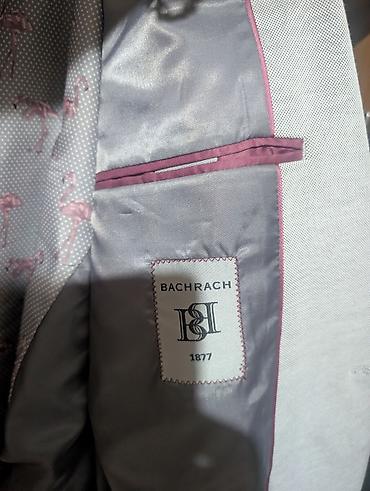 Костюмы: Пиджак Bachrach xxL - Цвет: светло‑серый с микропринтом. - Подкладка — 4