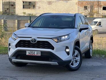 toyota rav4 бишкек: Toyota RAV4: 2019 г., 2.5 л, Вариатор, Гибрид, Кроссовер