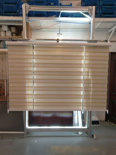 Jalüzlər: Salam EVINIZE zebra stor pilice dikey perde tul rimsky matorlu jalyuz — 17