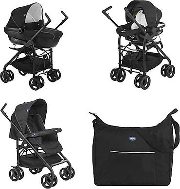 Коляски: Uşaq arabası, Chicco travel Sistem, (3 hisseli) Yenisi 1100 manat idi — 2