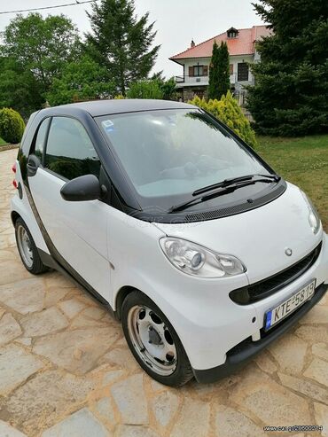 Smart Fortwo: 1 l. | 2008 έ. | 207000 km. Κουπέ