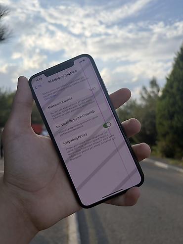 iphone xr barter: IPhone Xs Max, 256 GB, Rose Gold, Zəmanət, Face ID — 4