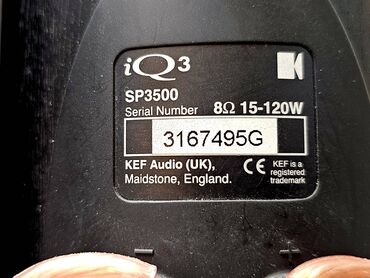 Zvučnici i stereo sistemi: KEF Q Series – bookshelf zvučnici (par) - Dvosistemski koaksijalni — 8