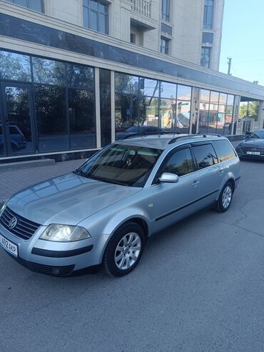 машина без двигателя: Volkswagen Passat Variant: 2003 г., 1.9 л, Автомат, Дизель
