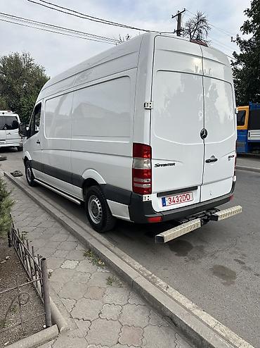 купит спринтер: Mercedes-Benz Спринтер: 2012 г., 2.2 л, Автомат, Дизель, Бус — 2