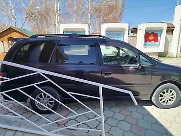android avto: Nissan Bassara: 2000 г., 2.4 л, Автомат, Бензин, Минивэн — 6