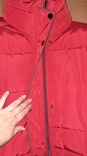 ski helanke: Crvena zimska jakna – 3XL - Veoma lagana, ali debela i izuzetno — 3