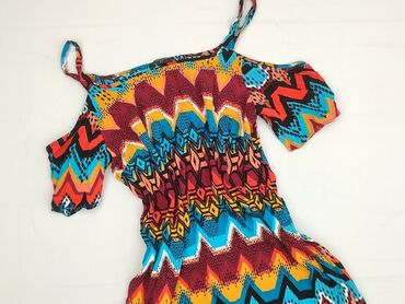 sukienka zara w kwiaty: Women`s dress, Papaya, size M (EU 38)