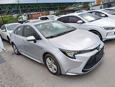 левин тойота: Toyota Corolla: 2020 г., 1.8 л, Робот, Гибрид, Седан — 2