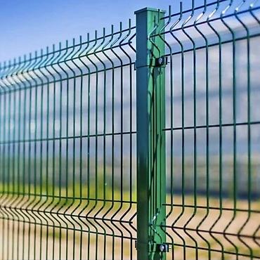 Сетка рабица: Сетка и колючая проволока (оцинкованные рулоны) Габион сетка оптом — 10