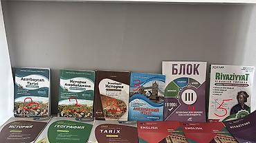 Книги и журналы: : DİM və digər nəşriyyatların test toplusu və dərs vəsaitləri — 3