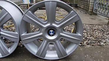 Felne: ALU FELNE BMW 5X120 17 ORIGINAL | Nisu krive nisu varene farban — 2