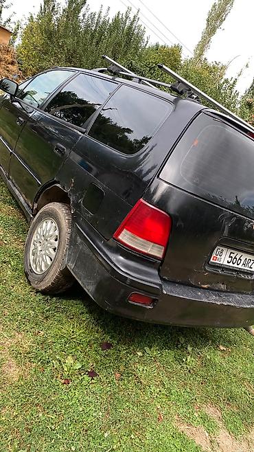 e klass: Honda Odyssey: 1999 г., 2.3 л, Автомат, Бензин, Минивэн — 9