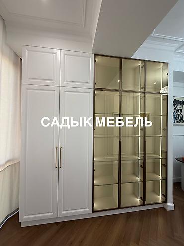 спаль: Шкаф на заказ, Распашной, Комбинированные, Бесплатная доставка, Дизайн, проект, Установка, сборка, Гарантия — 8