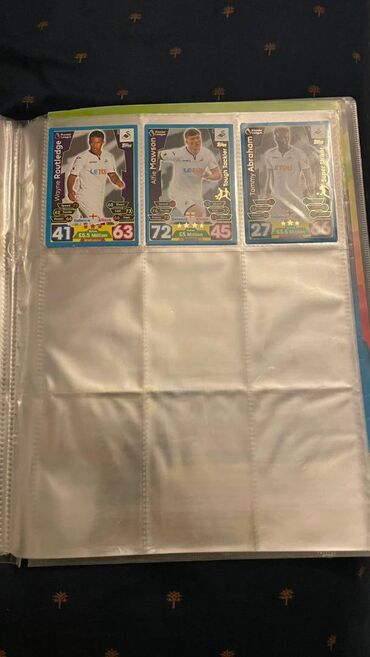 Digər kitablar və jurnallar: 228 dene futbol carttar alanan alboma goymuwam, indi maraginde deqilem — 3