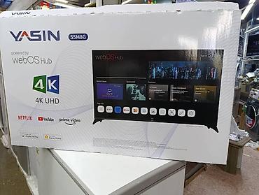 Телевизоры: 🔥🔥АКЦИЯ‼️👍🔥 У нас самый низкий цены. Акция!!! Ясин 55 дюм диагонал — 19
