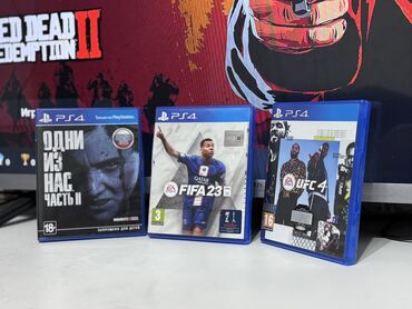 игры для ps4: Игры на ps 4:

The last of us 2

FIFA 23

UFC 4