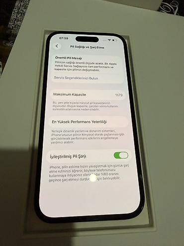 Apple iPhone: IPhone 14 Pro, 128 GB, Graphite, Face ID — 7