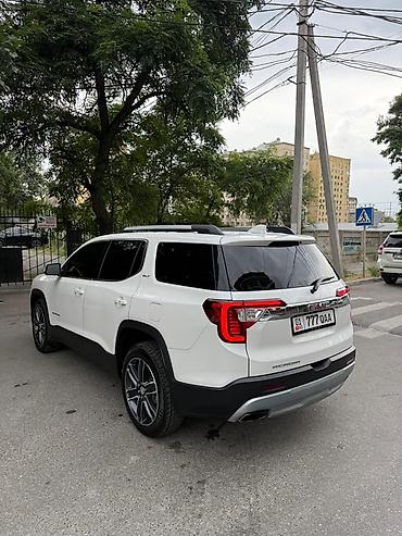 bmw g05 диски: GMC Acadia: 2021 г., 3.6 л, Автомат, Бензин, Кроссовер — 7