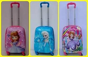 Putni koferi i torbe: Predstavljamo dečije putne torbe na točkovima, idealne za male — 20