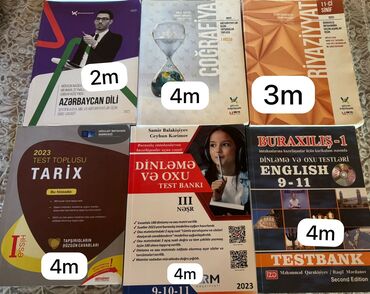 Браслеты: Abituriyentlər üçün yararlı test və qayda kitabları çox ucuz qiymətə