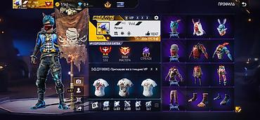 Другие видеоигры: АРЗАН БААДА!! Срочно! Игровой аккаунт Free Fire - Уровень: 68 - — 1