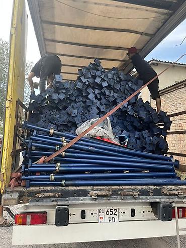 Строительные леса, стойки: Телескопические стойки. Труба Россия, механизм Турция. Документы, НДС — 3