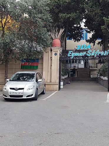 Toyota: Toyota Auris: 1.4 l | 2007 il Hetçbek — 17