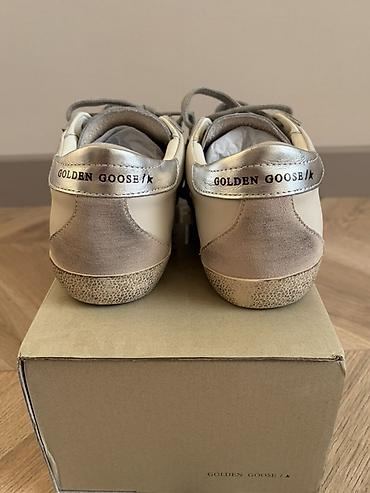 superstar: Кроссовки, 38, Golden Goose, Новый, цвет - Белый, Самовывоз, Платная доставка — 4