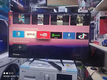 hisense: Телевизор samsung QN45F smart tv с интернетом youtube, 110 см — 2